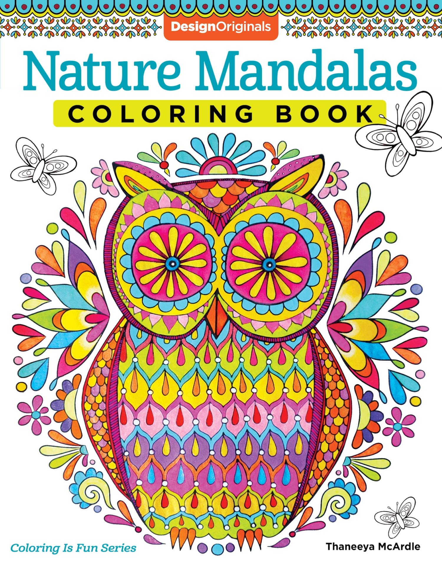 Nature Mandalas Coloring Book by Thaneeya McArdle PAPERBACK 9781574219579