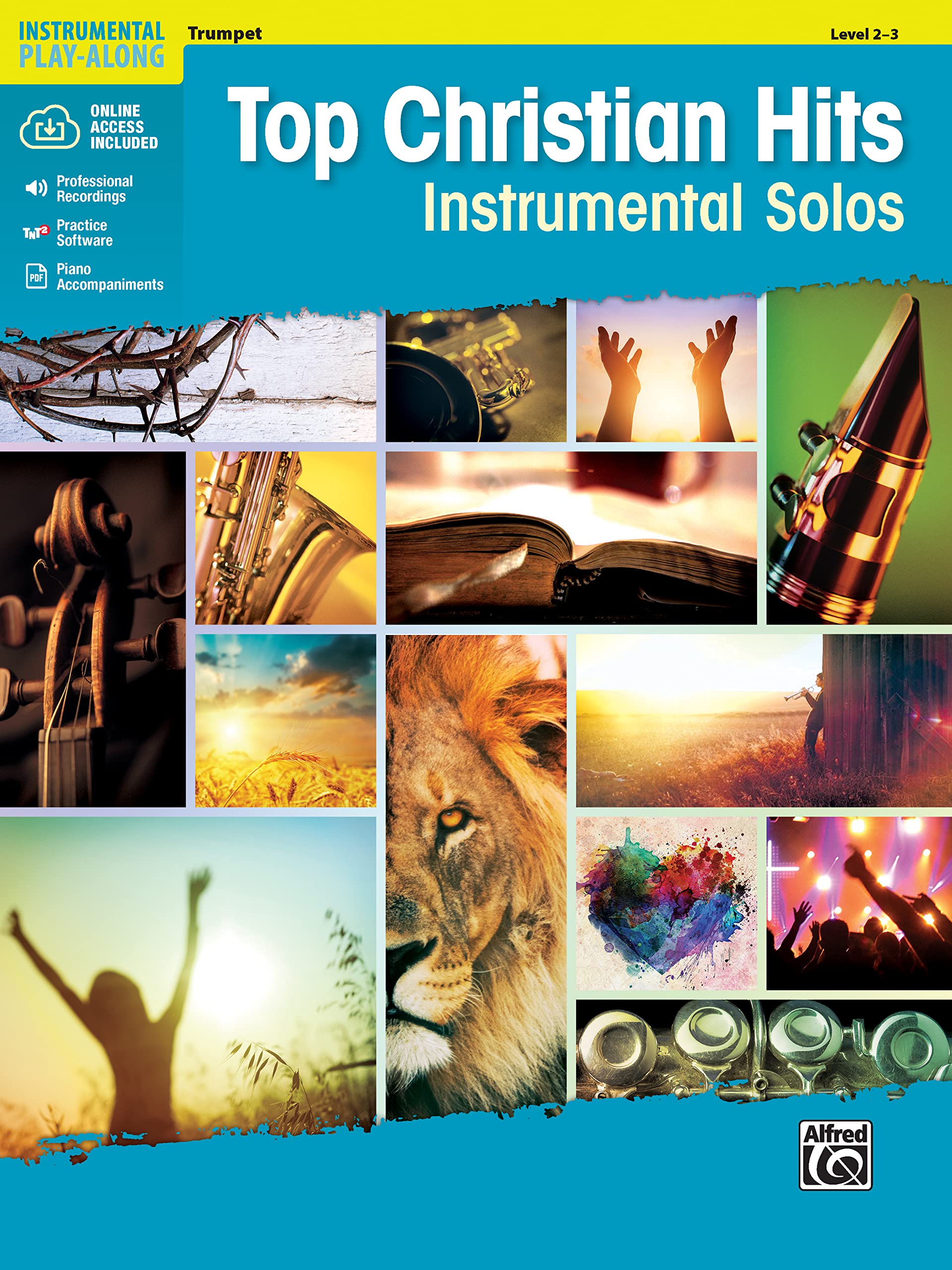 Top Christian Hits Instrumental Solos: Trumpet, Book & Online Audio/Software/PDF (Top Hits Instrumental Solos Series)