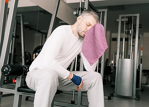 Vista 35 de Utopia Towels Juego de paños de algodón 100% hilado en anillo, paños de franela de gama alta, altamente absorbentes y suaves al tacto, paquete