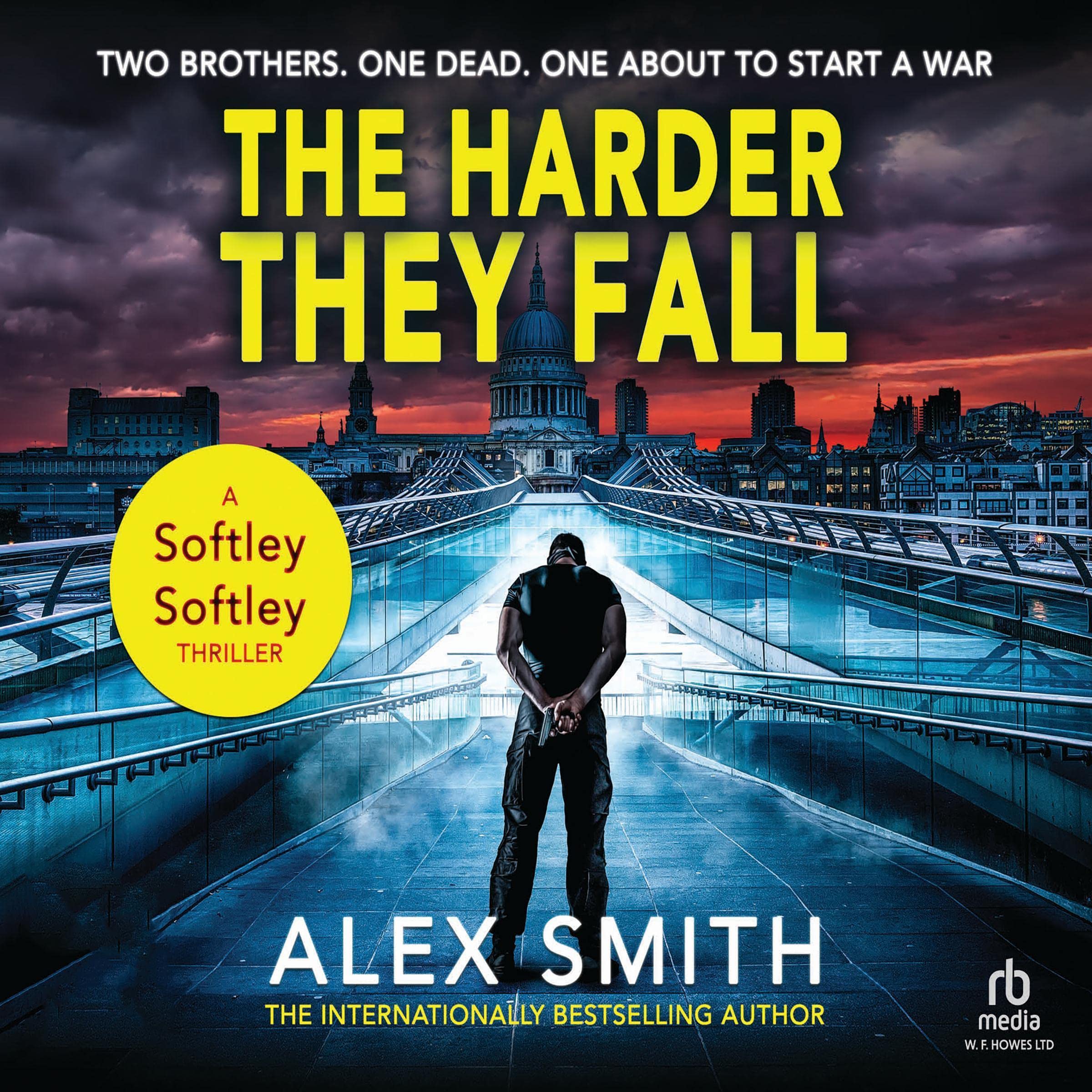 Cover art for The Harder They Fall