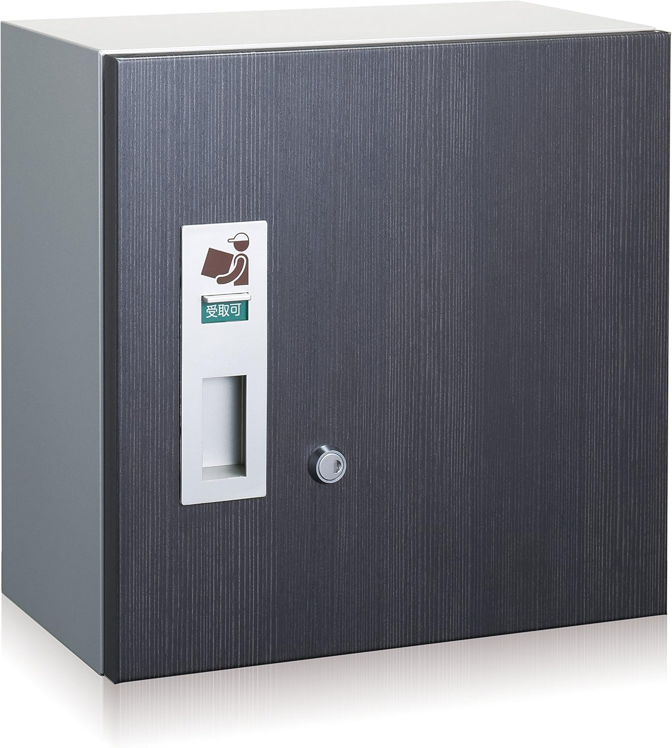 コーワソニア Kowasonia 3333R Delivery Box, Right Opening, Front Entry and Exit Type, Pine W390 x H390 x D220