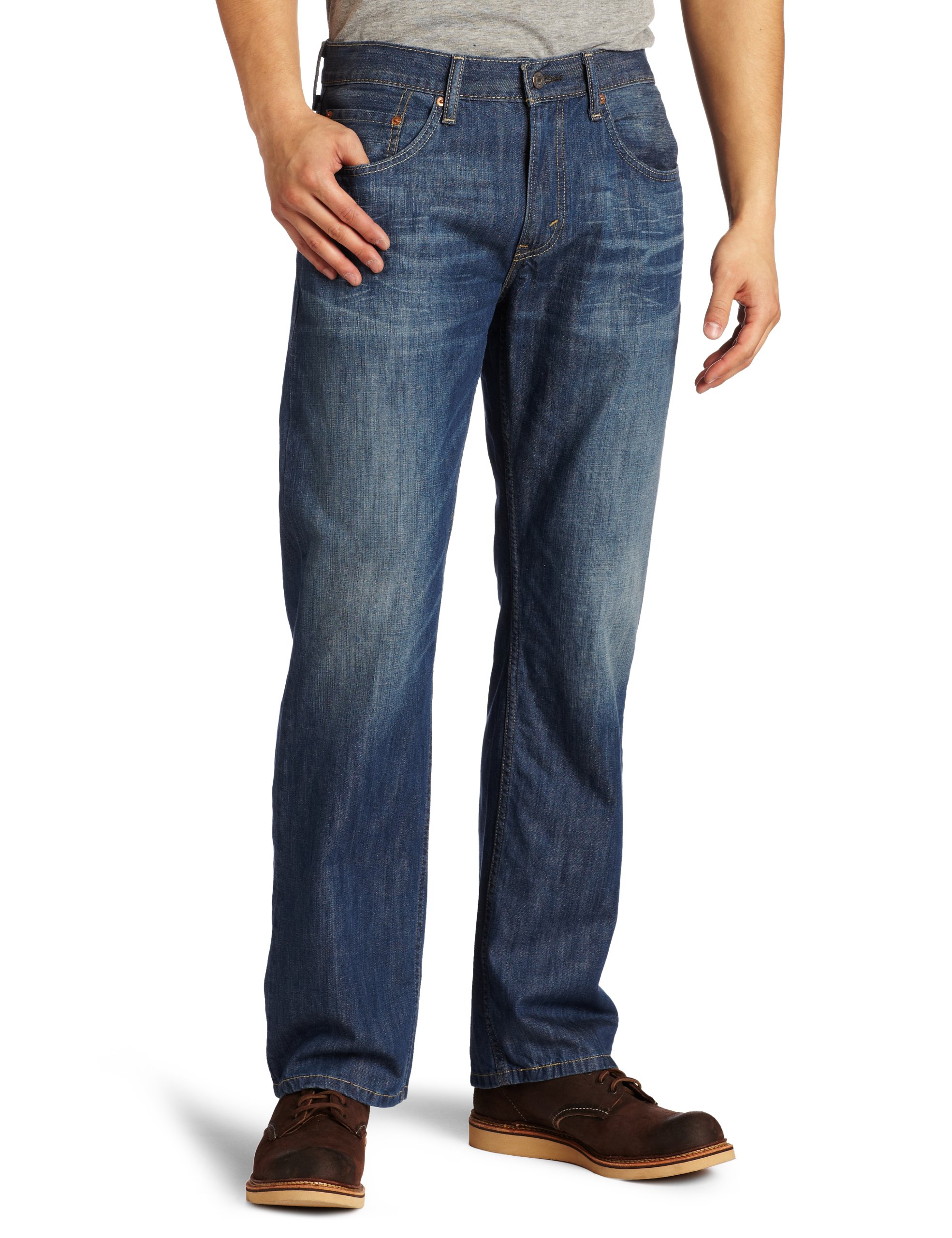 Levi's Mens 559 Relaxed Straight Jeans — view 30