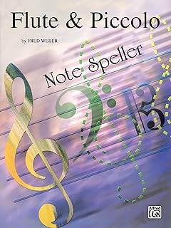Note Spellers: Flute & Piccolo