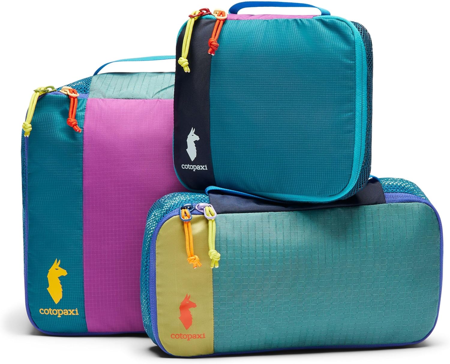 Cotopaxi Cubo 3L Travel Cube Del Dia - One Of A Kind! No Bags Are The Same!