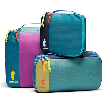 Cotopaxi Cubo Packing Travel Bundle Del Dia