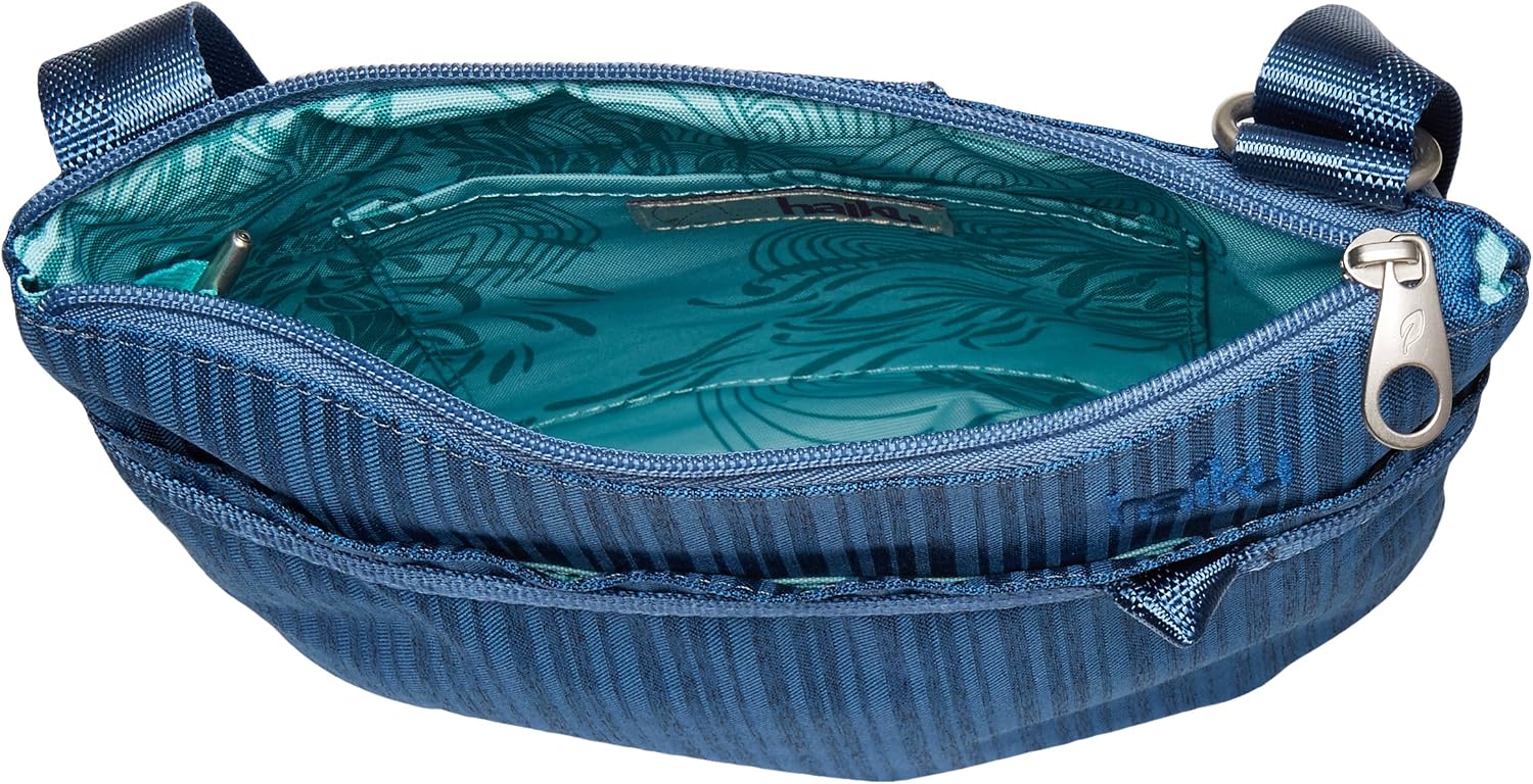 Haiku Women's Revel Eco-Friendly RFID Blocking Crossbody Travel Bag