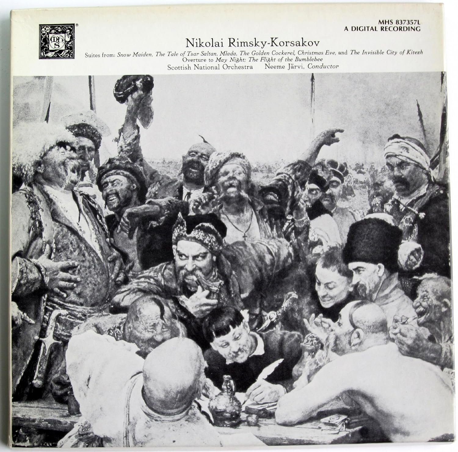 Nikolai RimskyKorsakov, Neeme Jarvi, Scottish National Orchestra