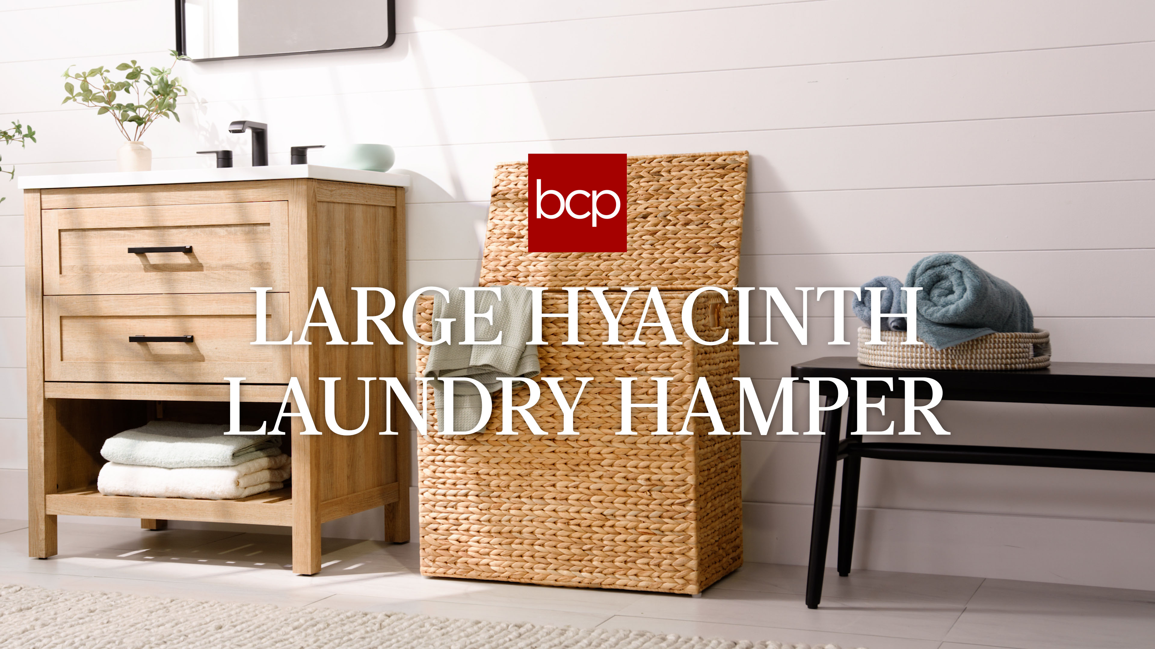 Amazon.com: Best Choice Products Large Double Laundry Hamper with