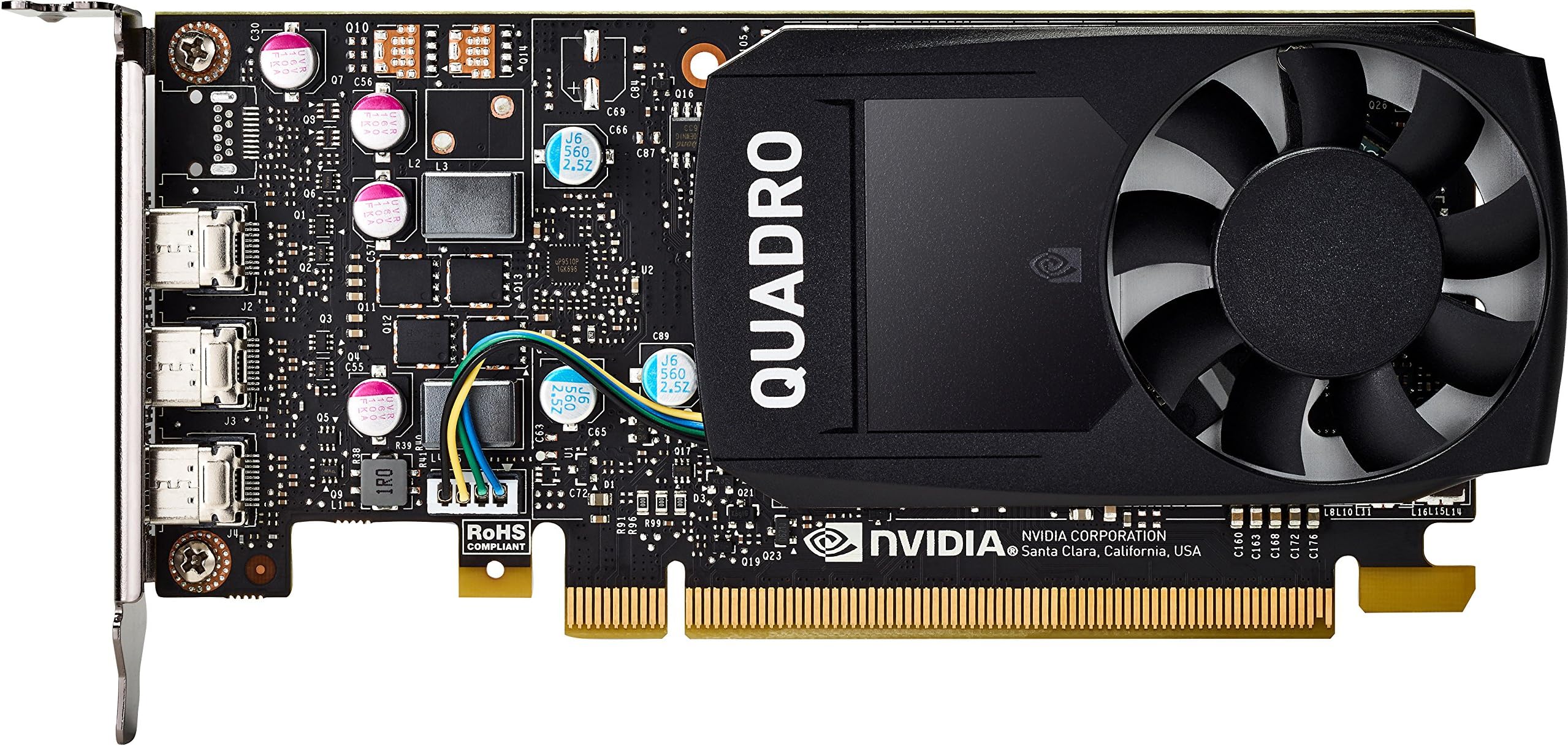 HP NVIDIA Quadro P2000 5GB Graphics