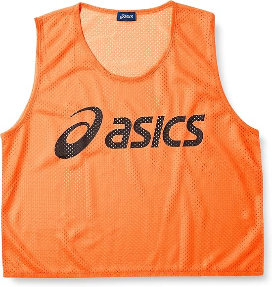 Amazon.co.jp: アシックス ビブス XSG059 F フラッシュオレンジ  