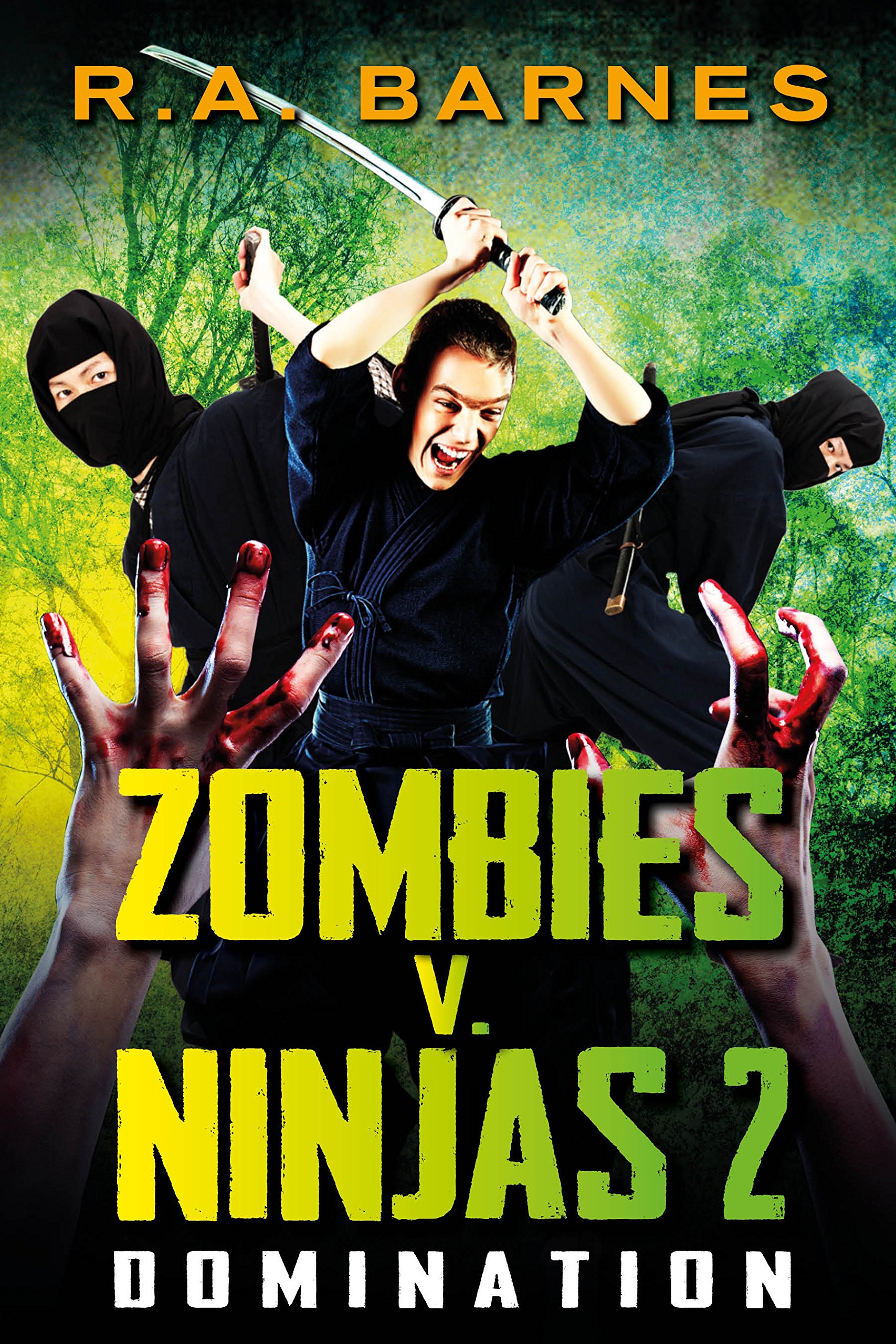 Zombies v. Ninjas 2: Domination