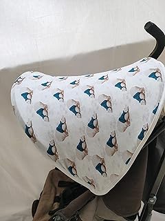 MOON-BEBE Cubre capota para Maclaren Quest, Techno (BLANCO)