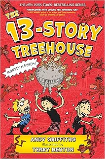 The 13-Story Treehouse: Monkey Mayhem! (The Treehouse Books, 1)