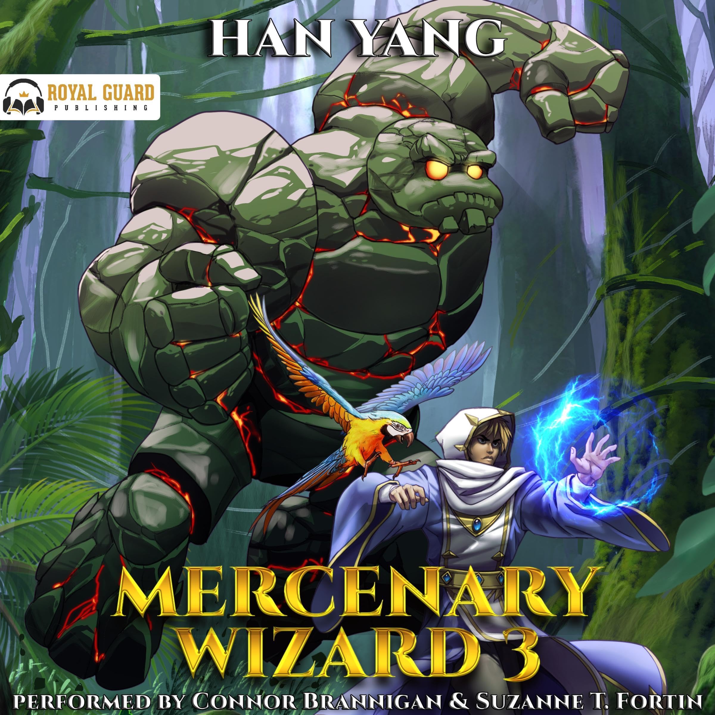 Cover art for Mercenary Wizard 3