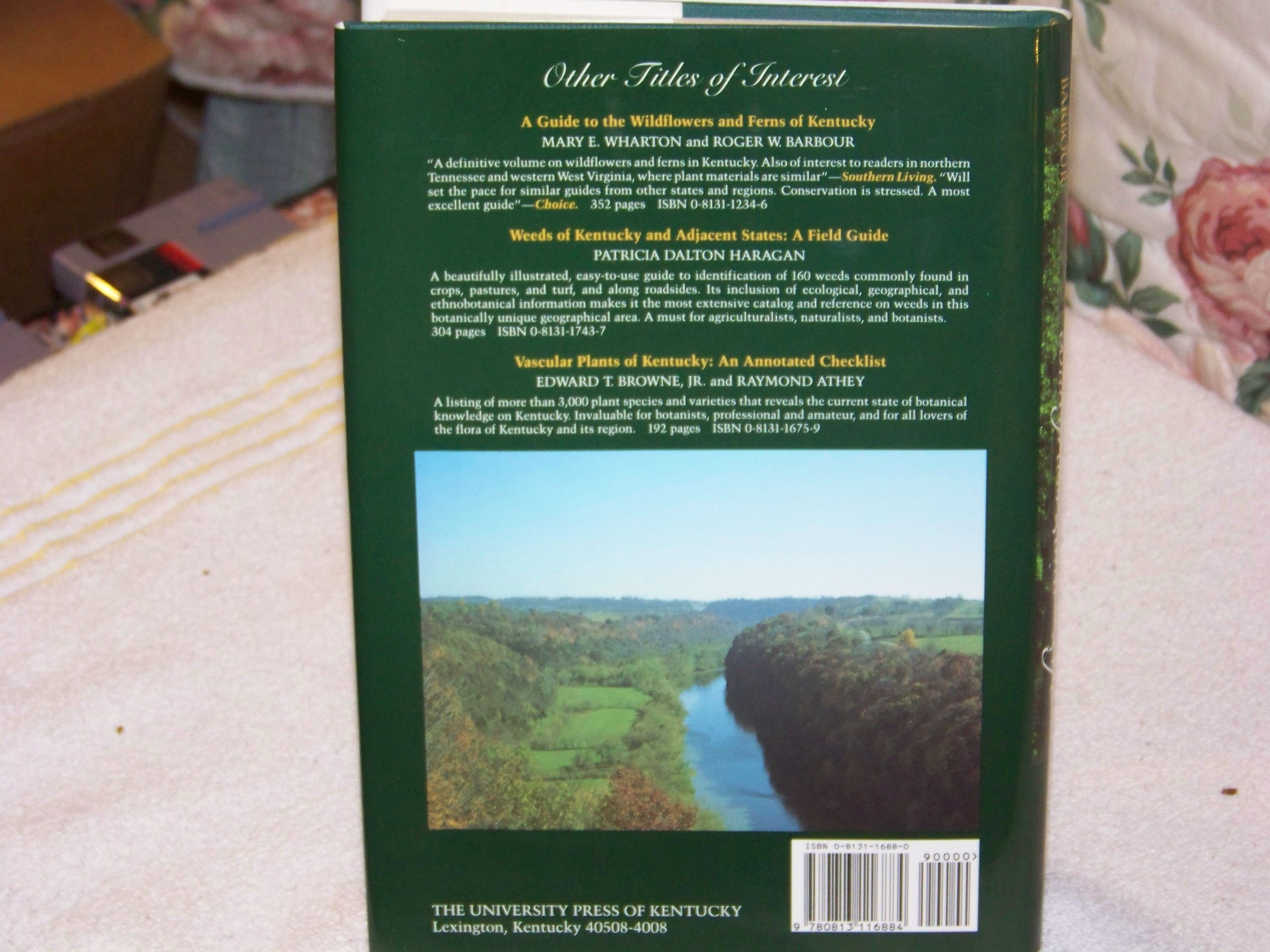 Bluegrass Land & Life: Land Character, Plants, and Animals of the Inner Bluegrass Region of Kentucky : Past, Present, and Future