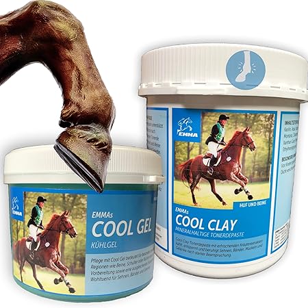 Emma Essigsaure Tonerde Kuhlgel I Set I Pferdebalsam Arnika I I Tonerdepaste I Arnika Tonerde