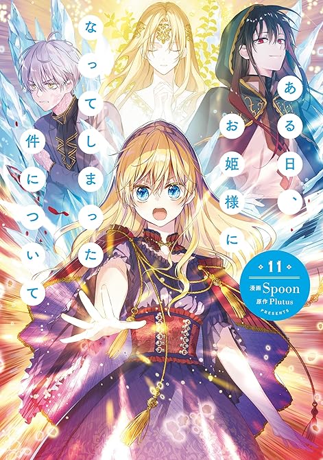 ある日、お姫様になってしまった件について　11の表紙イラスト