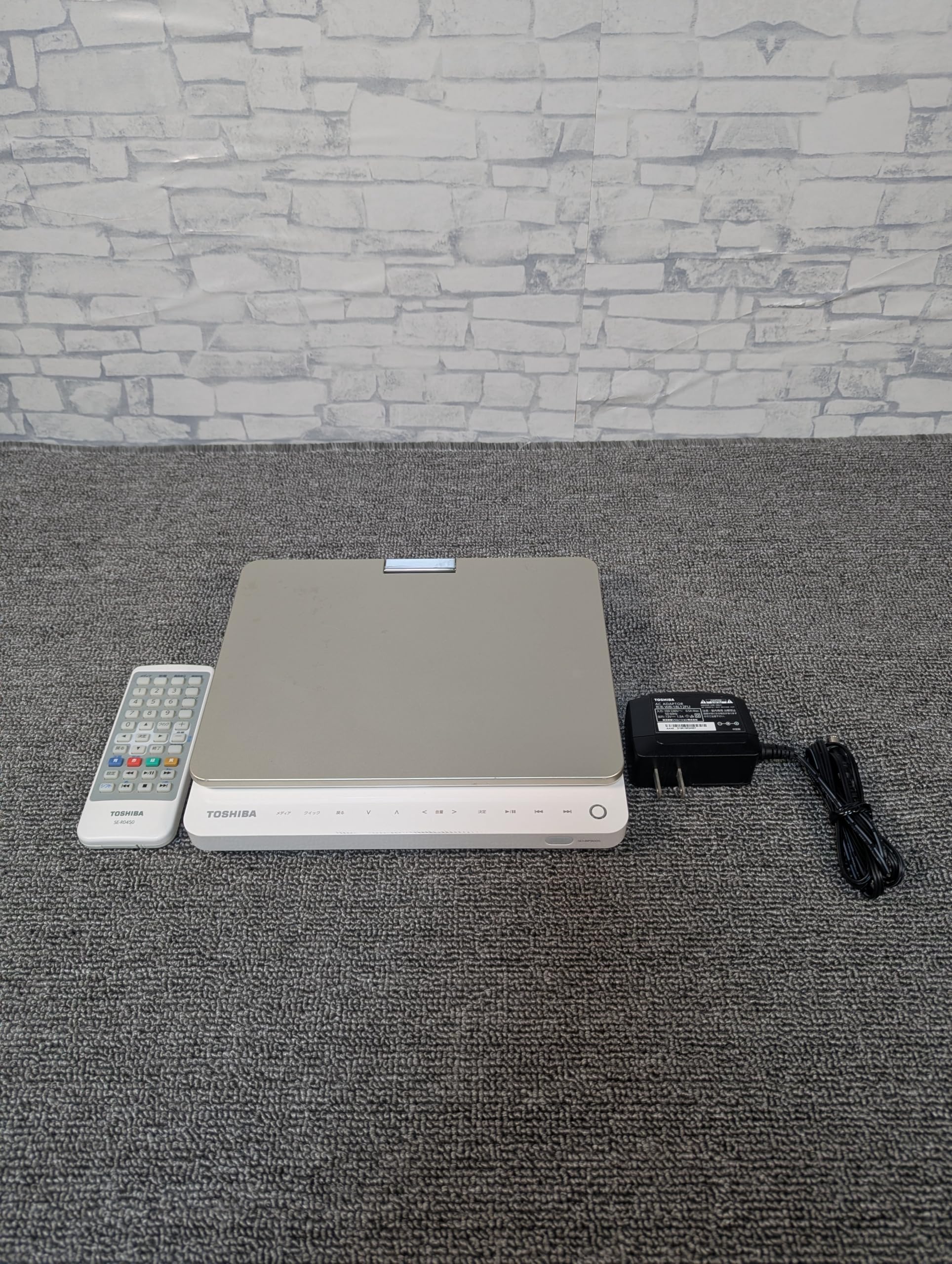 Amazon | 東芝 10.1V型ポータブルDVDプレーヤーCPRM対応TOSHIBA REGZA