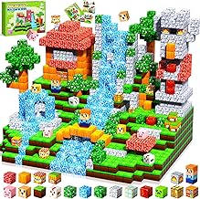 Magnetic Building Blocks for Children, Magnetic Children 108 Pieces, Toys for Children 3 Years, Magnetic Constructions, Creative Montessori Toy for 3 4 5 6 7 8 9 10 Years Old