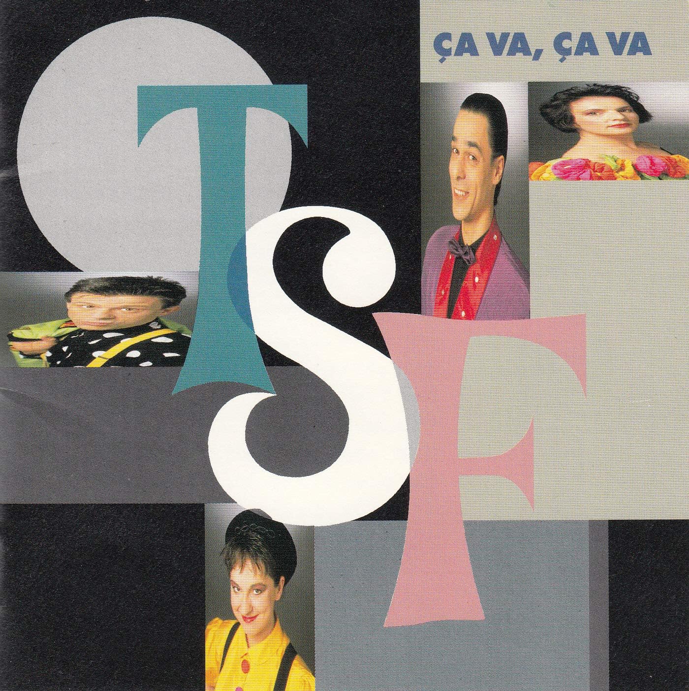 TSF - Ca Va Ca Va - Disque CD