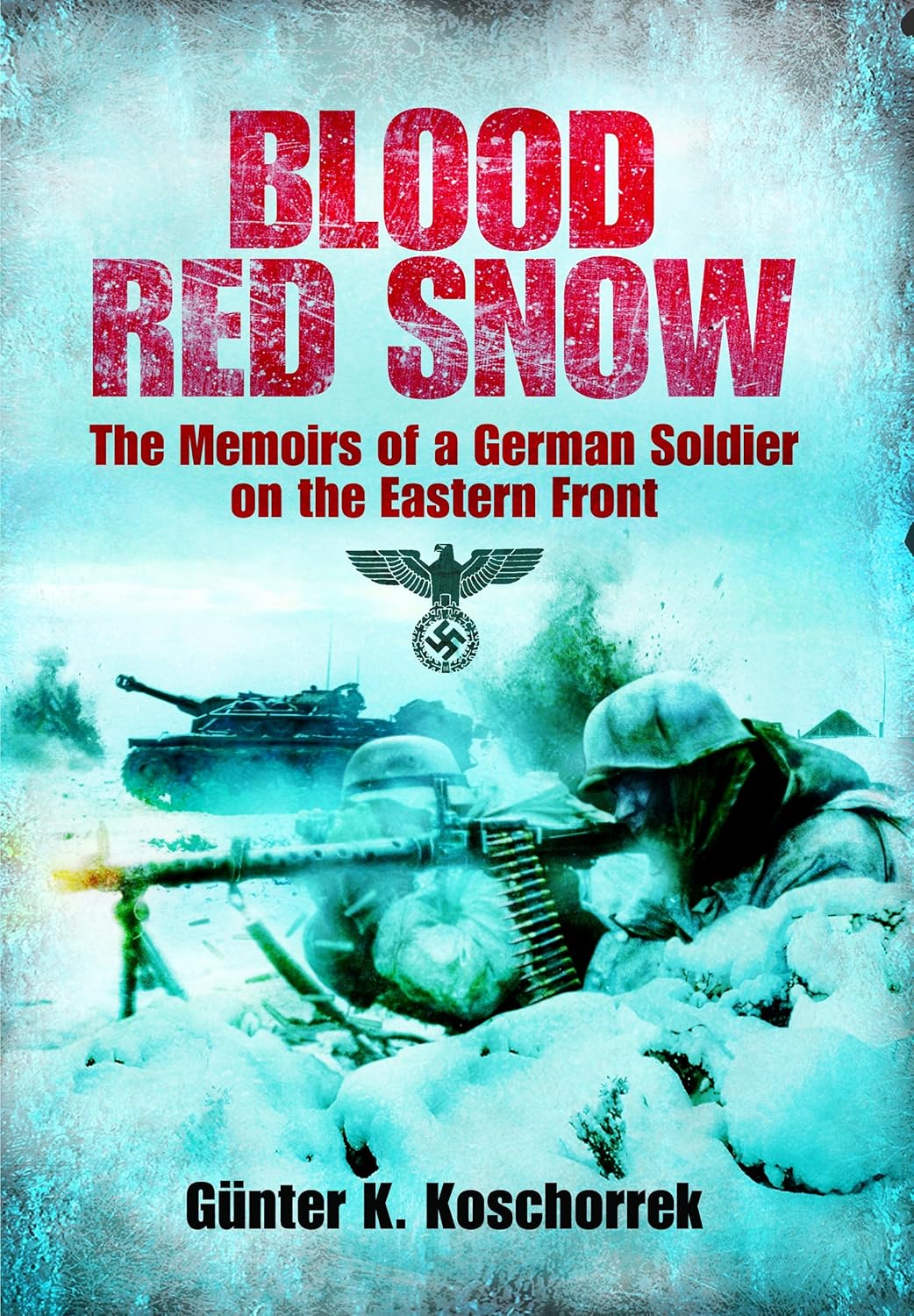 Blood Red Snow cover