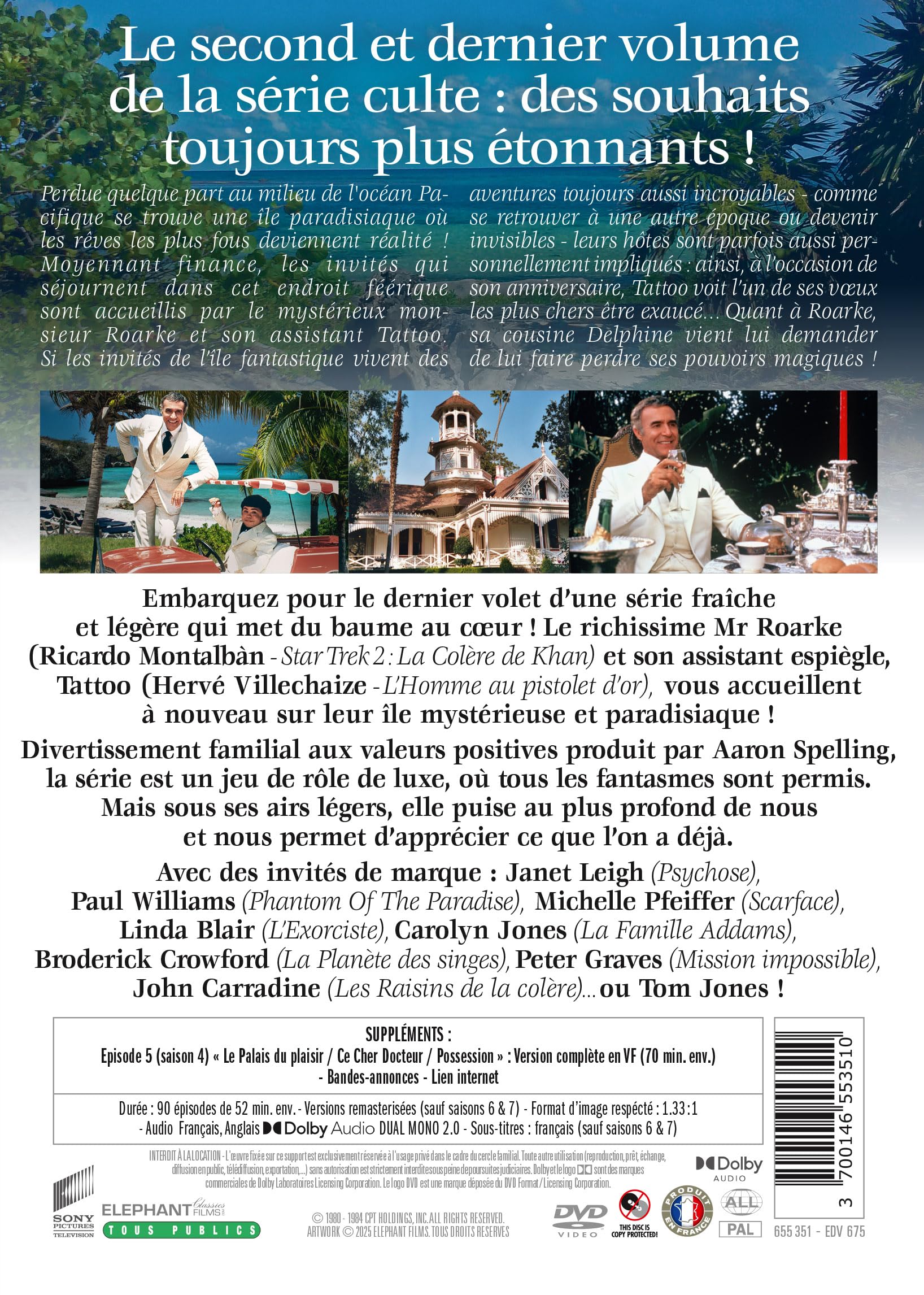 L'Île fantastique - Intégrale saisons 4 à 7