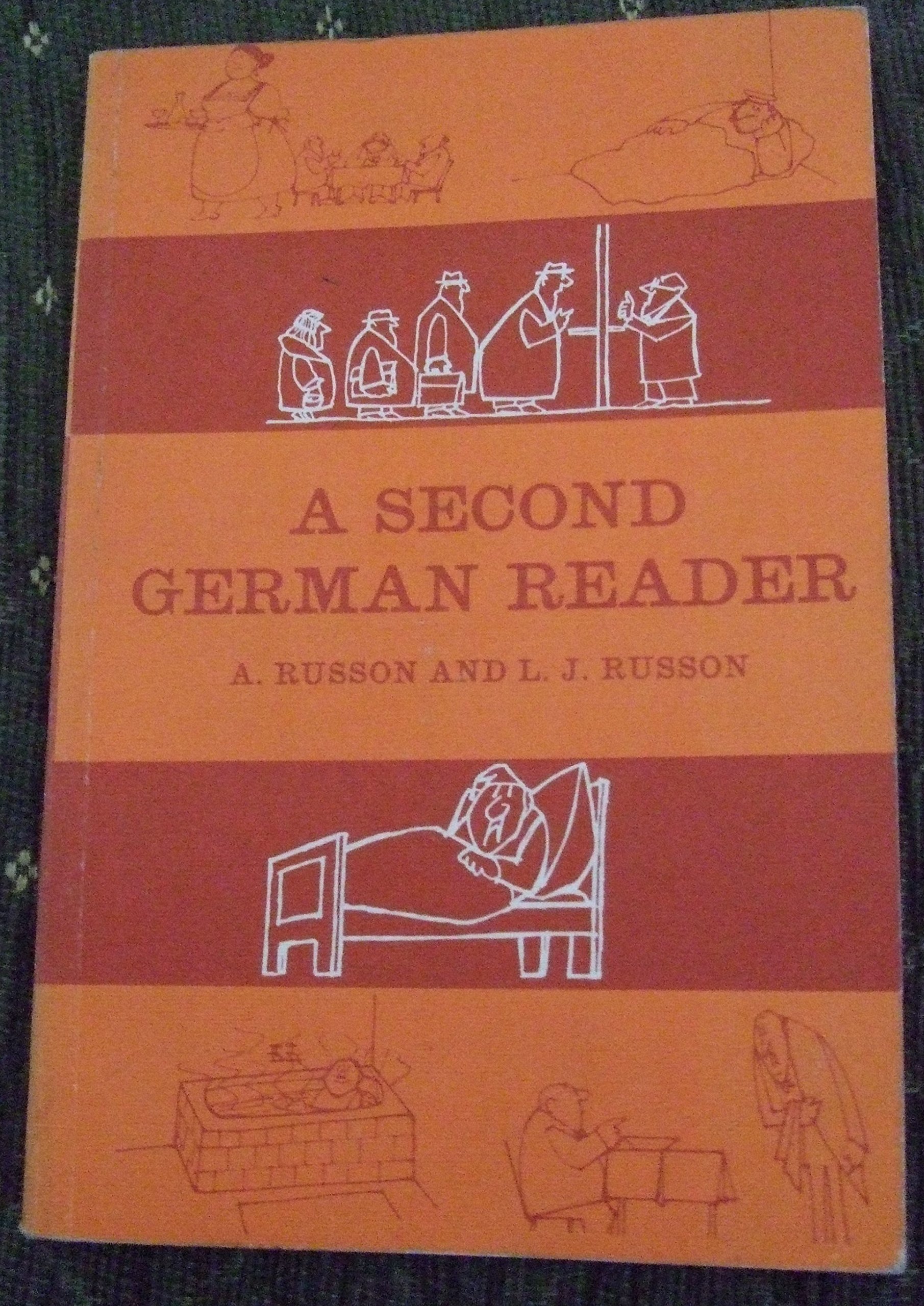 SECOND GERMAN READER