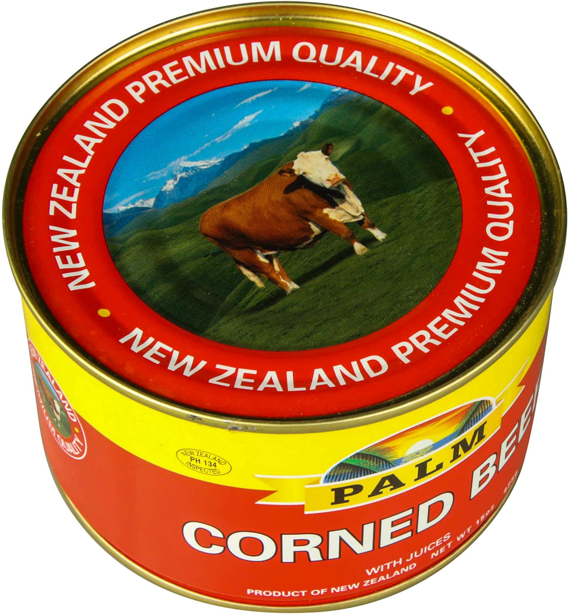 Palm Corned Beef, 15 Ounces