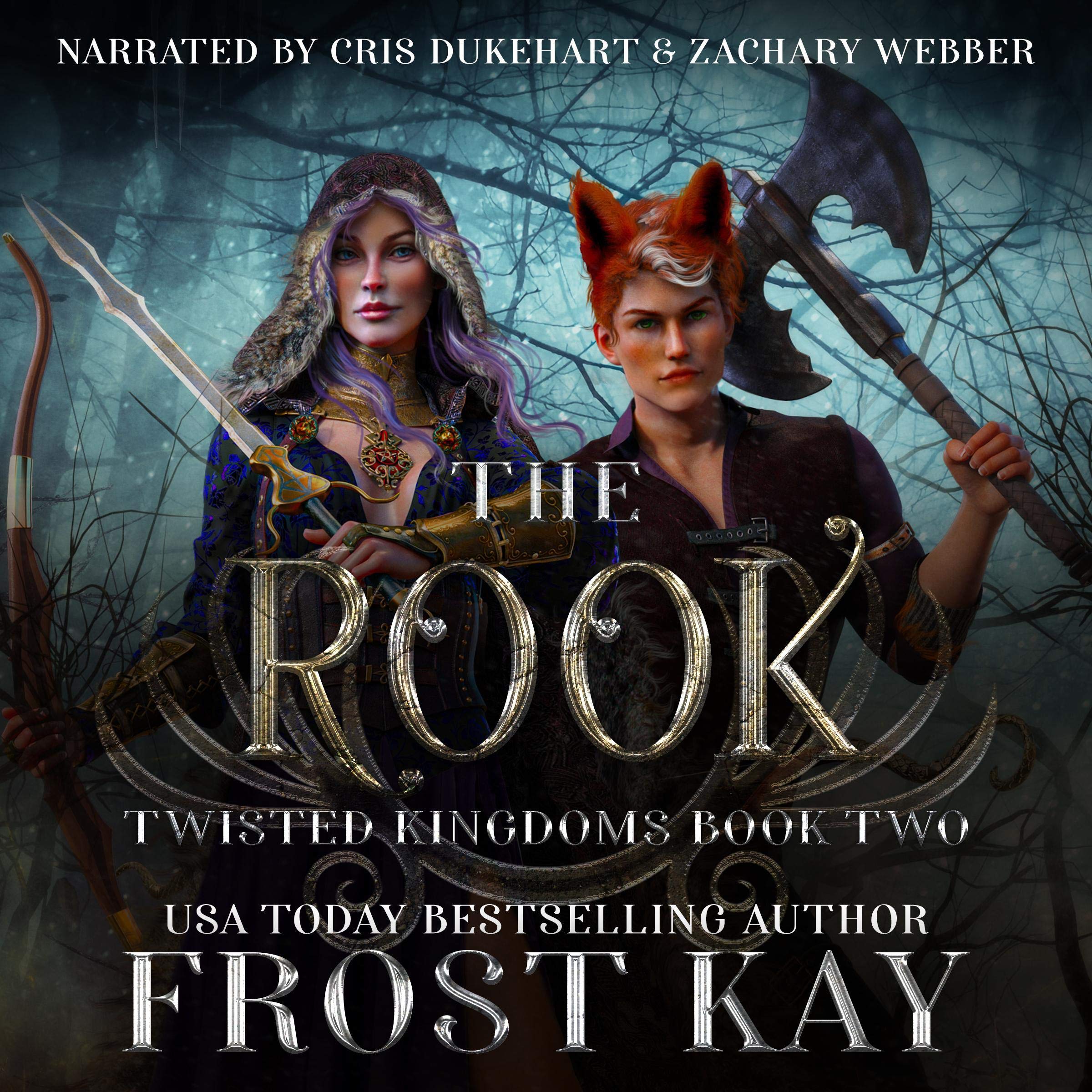 Cover art for The Rook