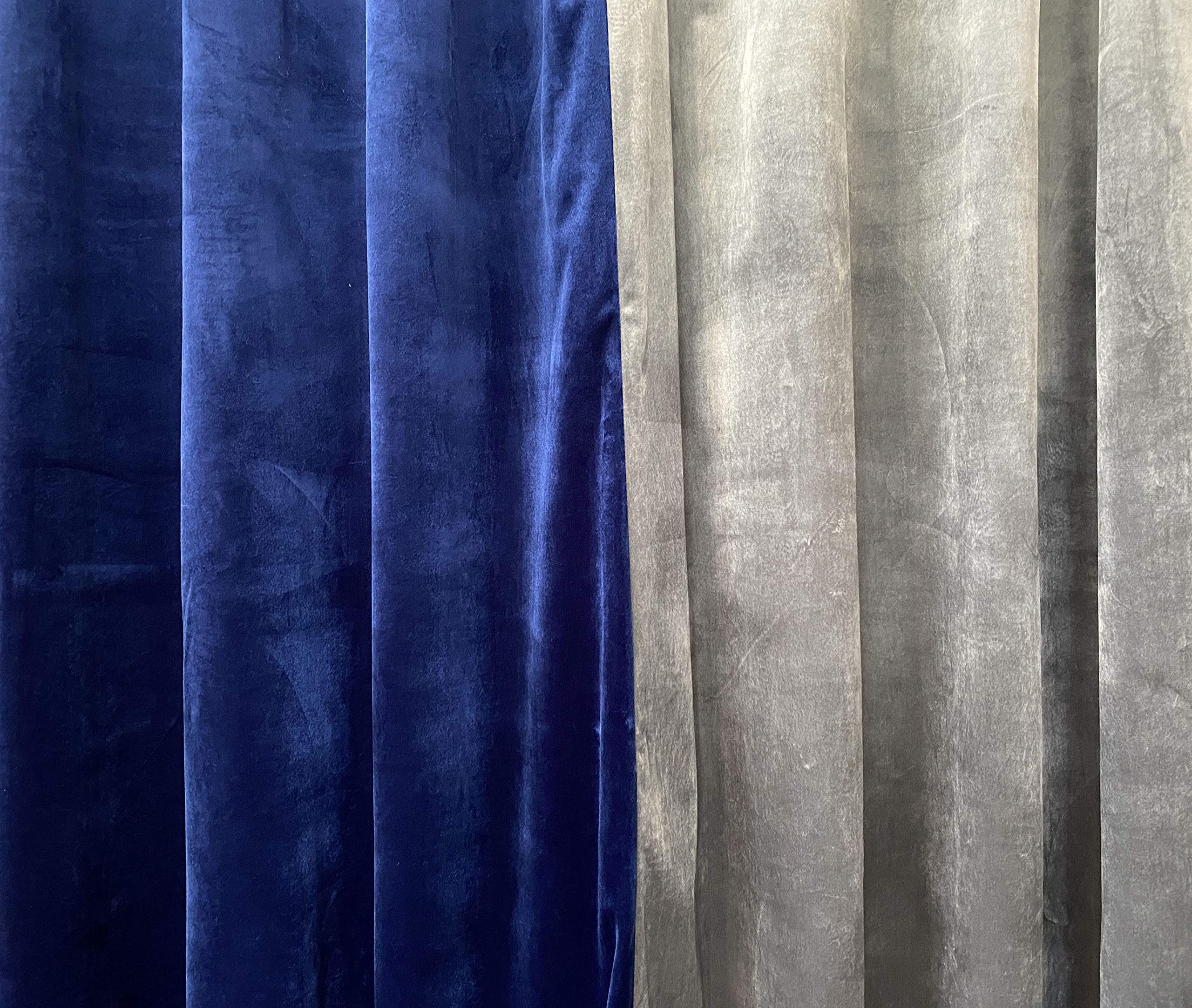 GELISURE Cortina De Terciopelo Cortinas Opacas,Cortinas De Ventana De Pom Pom Vintage,Cortinas Con Borlas