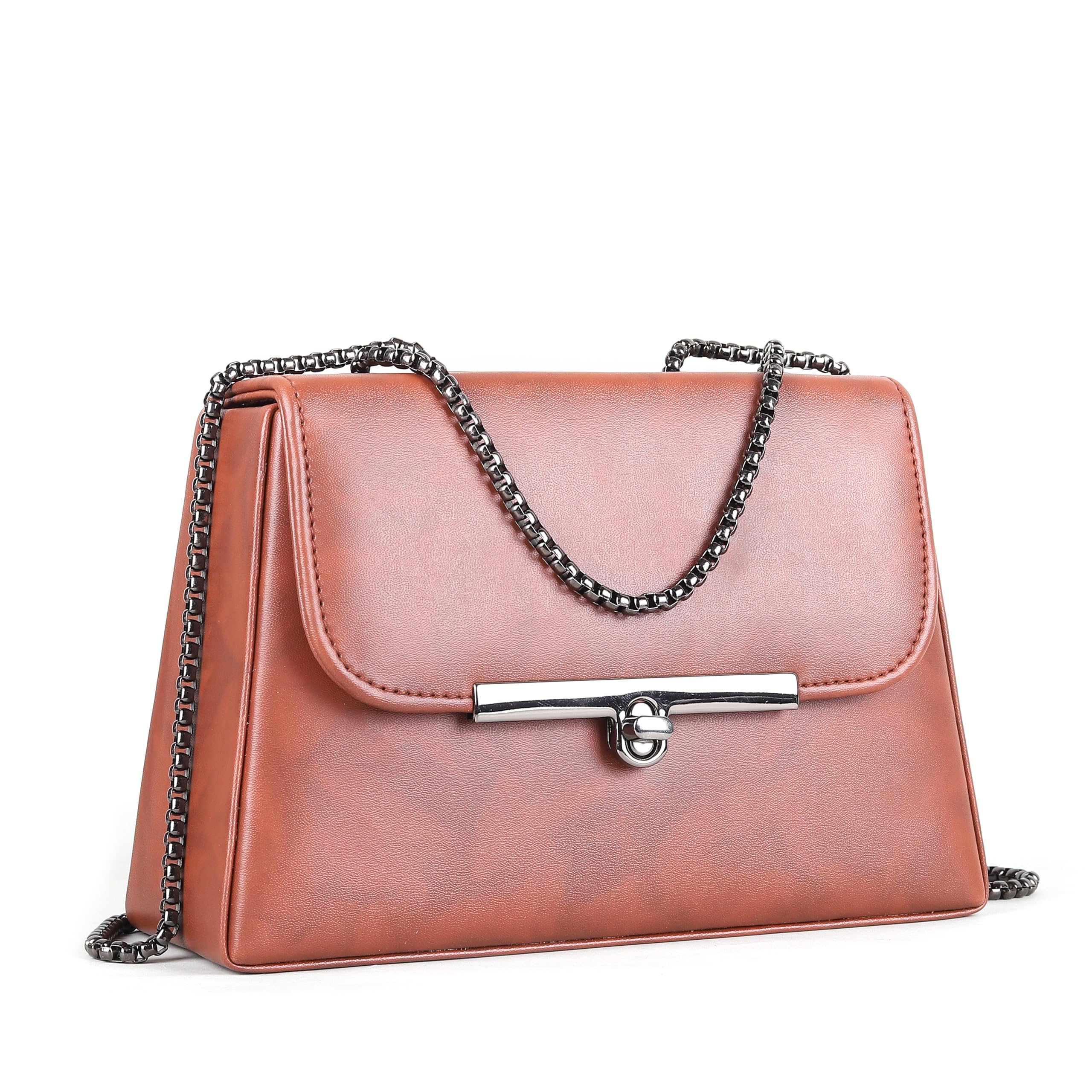 Crossbody Bag Ross Handbags Ross Brown Womens Sling Bag Crossbody