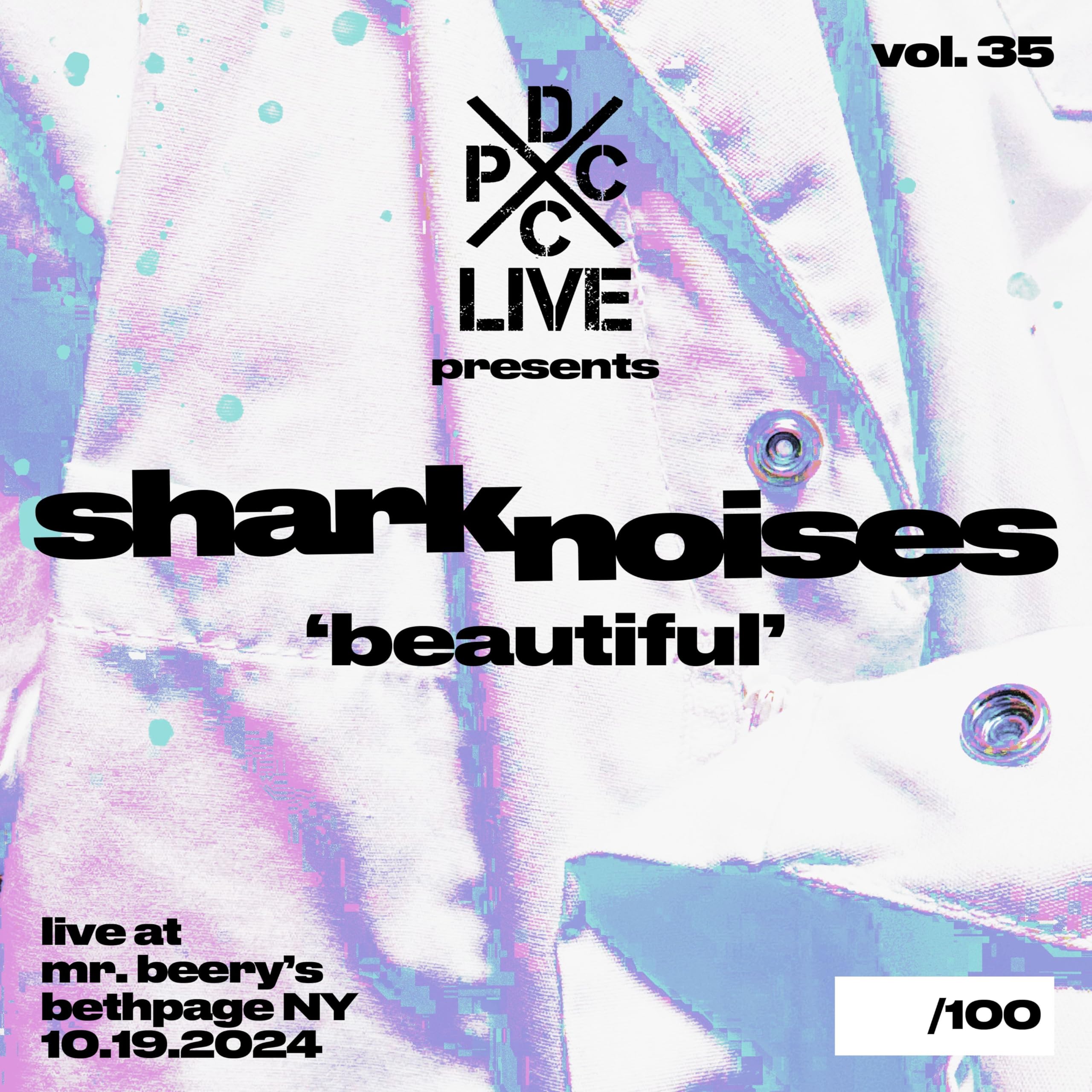 Shark Noises Dcxpc Live Vol. 35 Presents LP New 760137181019