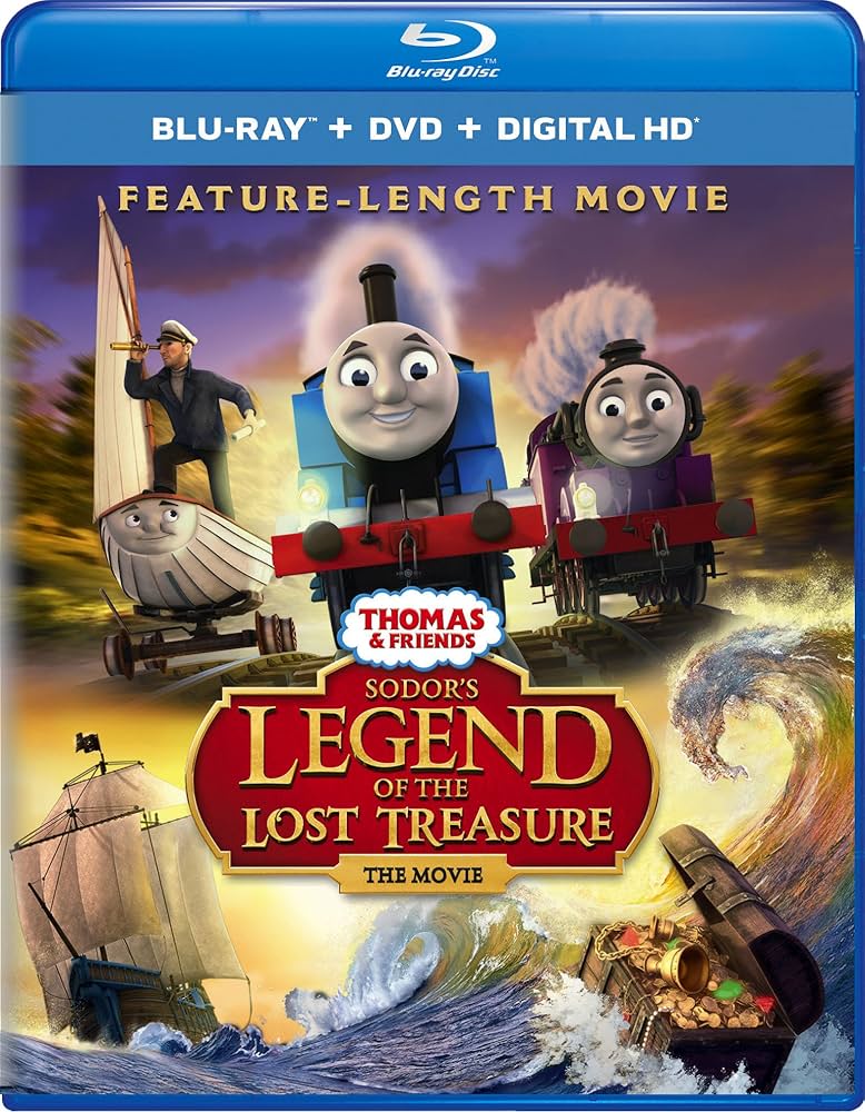 きかんしゃトーマス Thomas and Friends Sodor's Legend of Lost Treasure Movie   NON-USA Format   PAL   Region 4 Import Australia David Stoten Thomas & Friends: Sodor's Legend of the Lost Treasure: The