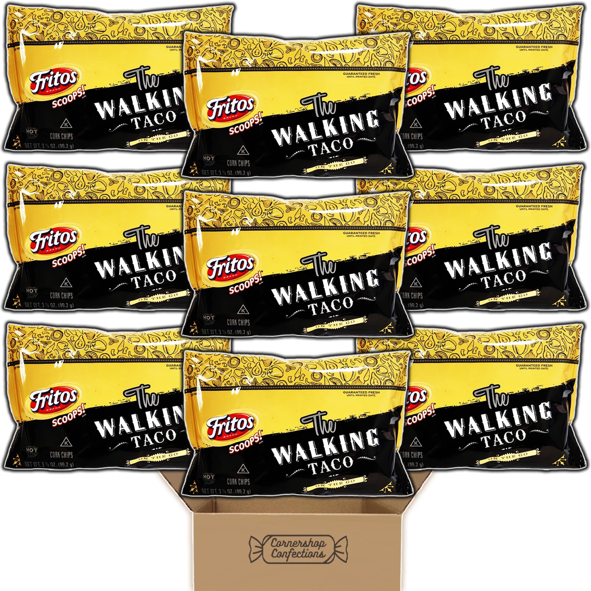 Walking Taco Mix and Match Bulk Bundles Scoops Corn Chips