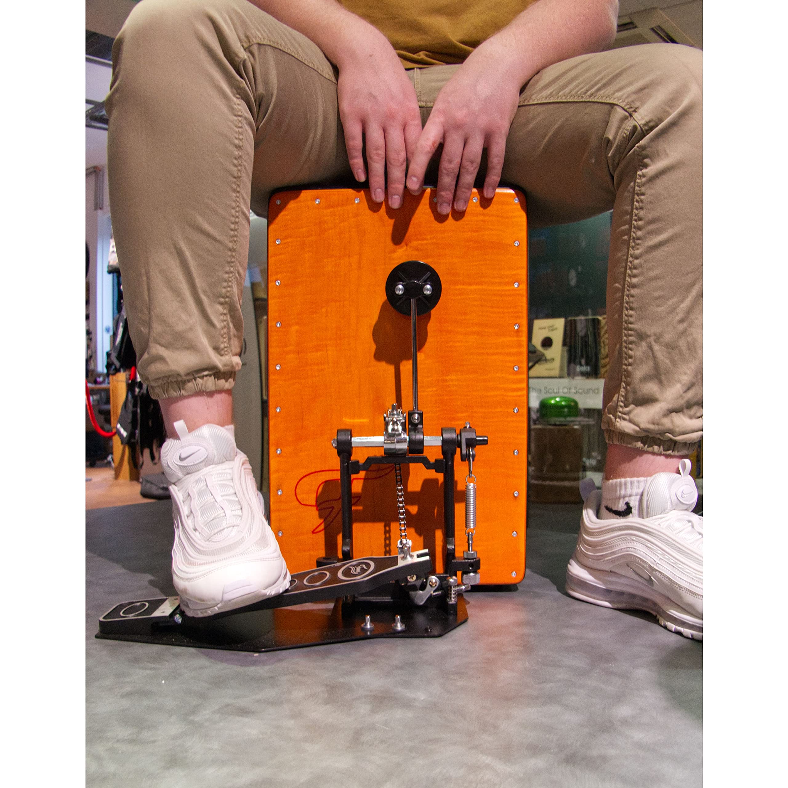 Fame CP9002 Cajon Pedal - Matériel pour percussion