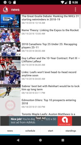 Montréal Hockey News