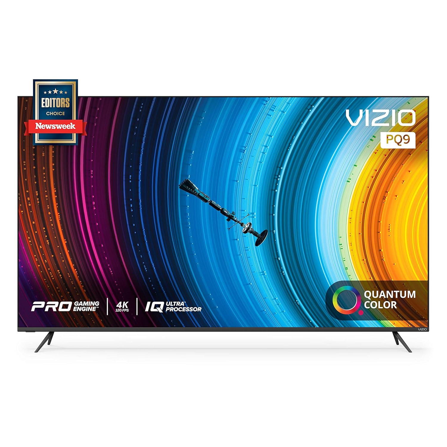 VIZIO 75 inch 4K Smart TV P-Series Quantum UHD LED HDR Television with Apple AirPlay and Chromecast Built-in