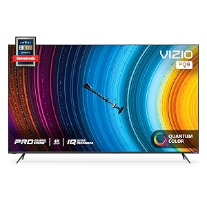 VIZIO 75 inch 4K Smart TV P-Series Quantum UHD LED HDR Television with Apple AirPlay and Chromecast Built-in