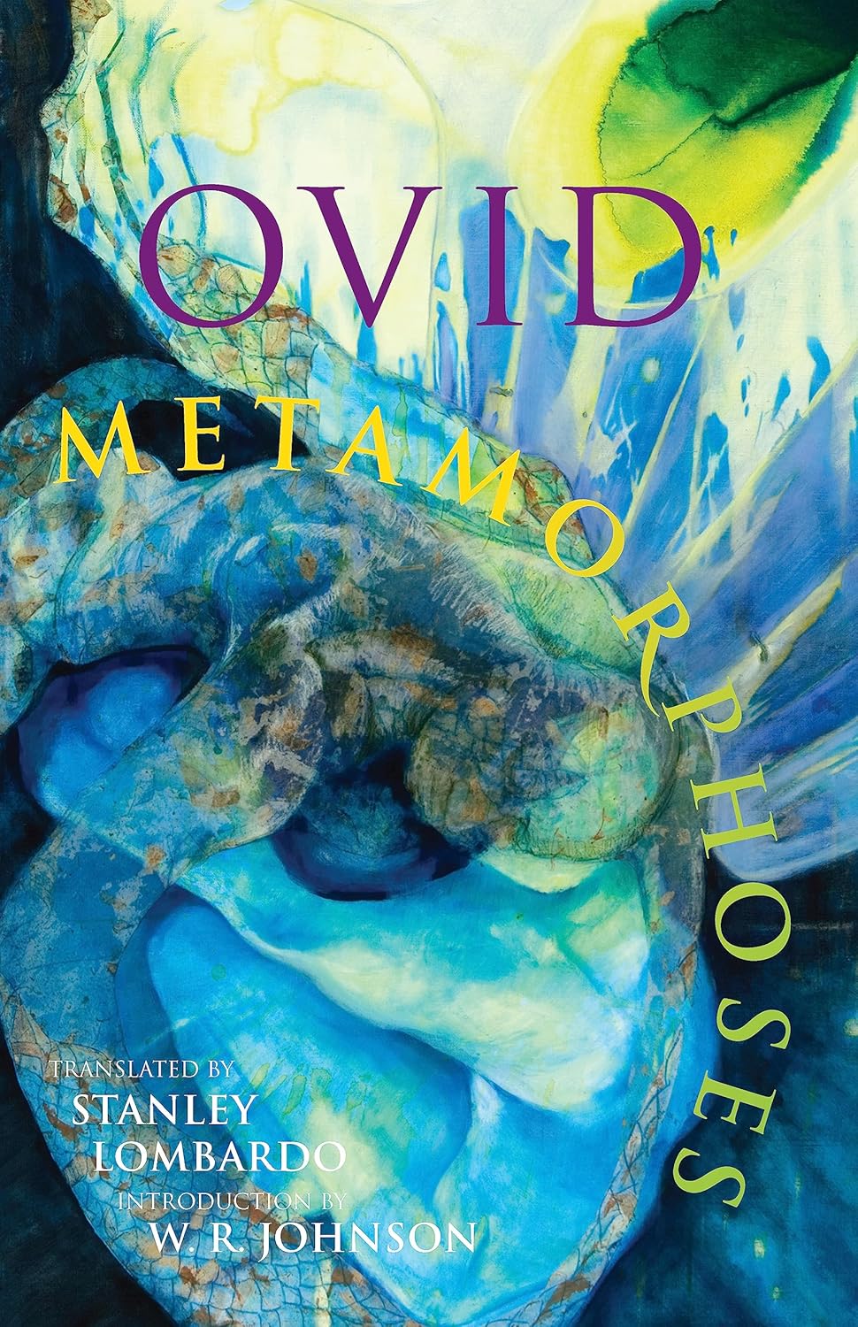 Metamorphoses (Hackett Classics)      Reprint Edition, Kindle Edition