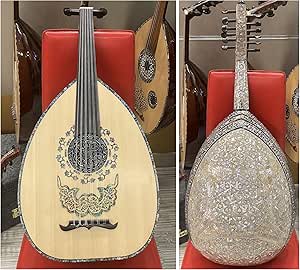 Amazon.com: Professional Arabic Oud musical insrument Ud Aoud (#26 ...