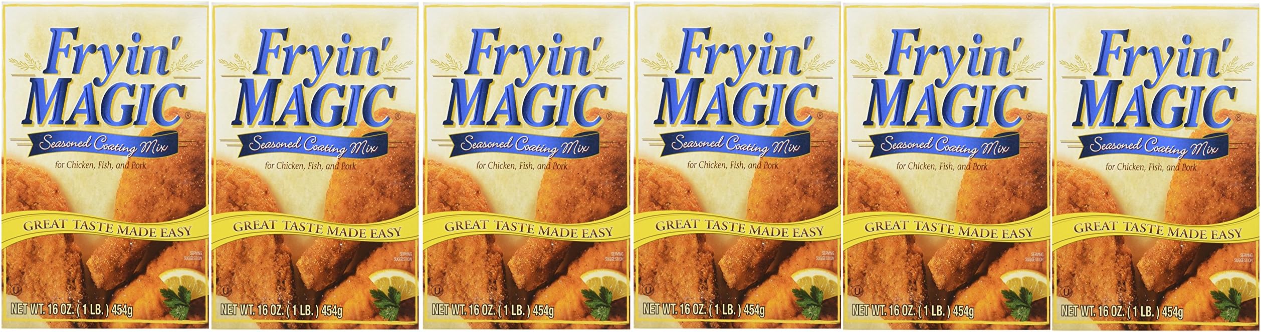 Little Crow Foods Frying Magic, 16-Ounce (Pack of 6)