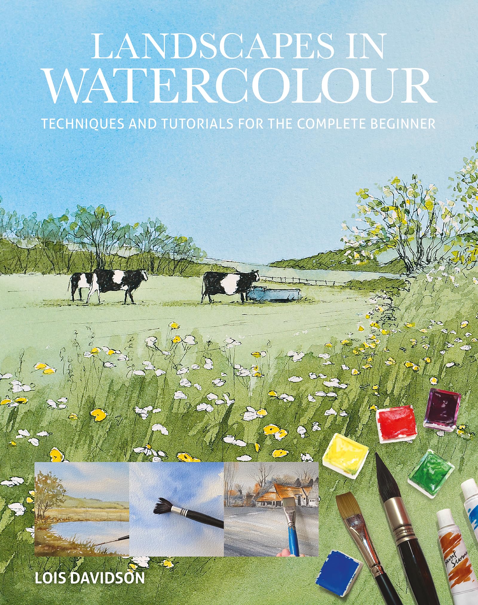 Landscapes in Watercolour: Techniques and Tutorials for the Complete Beginner (Art Techniques)
