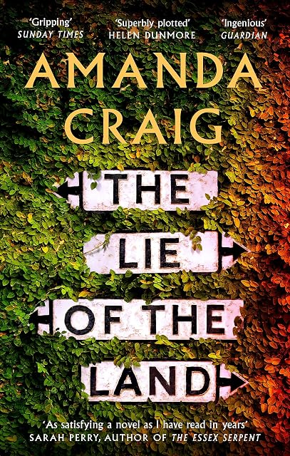 Portada de The Lie Of The Land