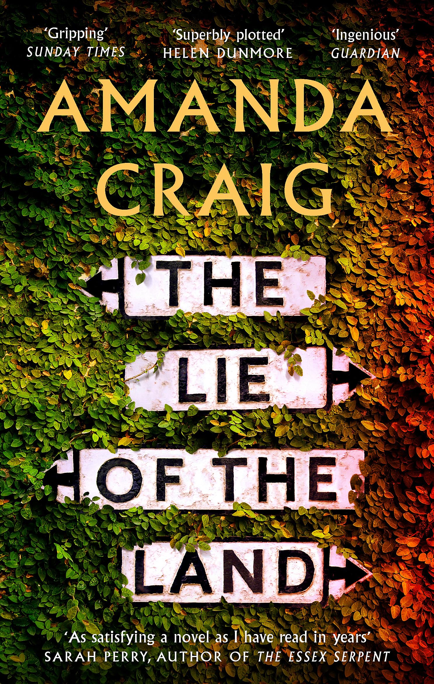The Lie of the Land by Amanda Craig (Paperback Book)