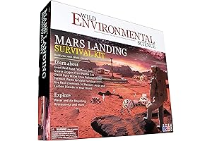 Mars Landing Survival Kit - Grow Food & Build an Earth-Like Environment on Mars