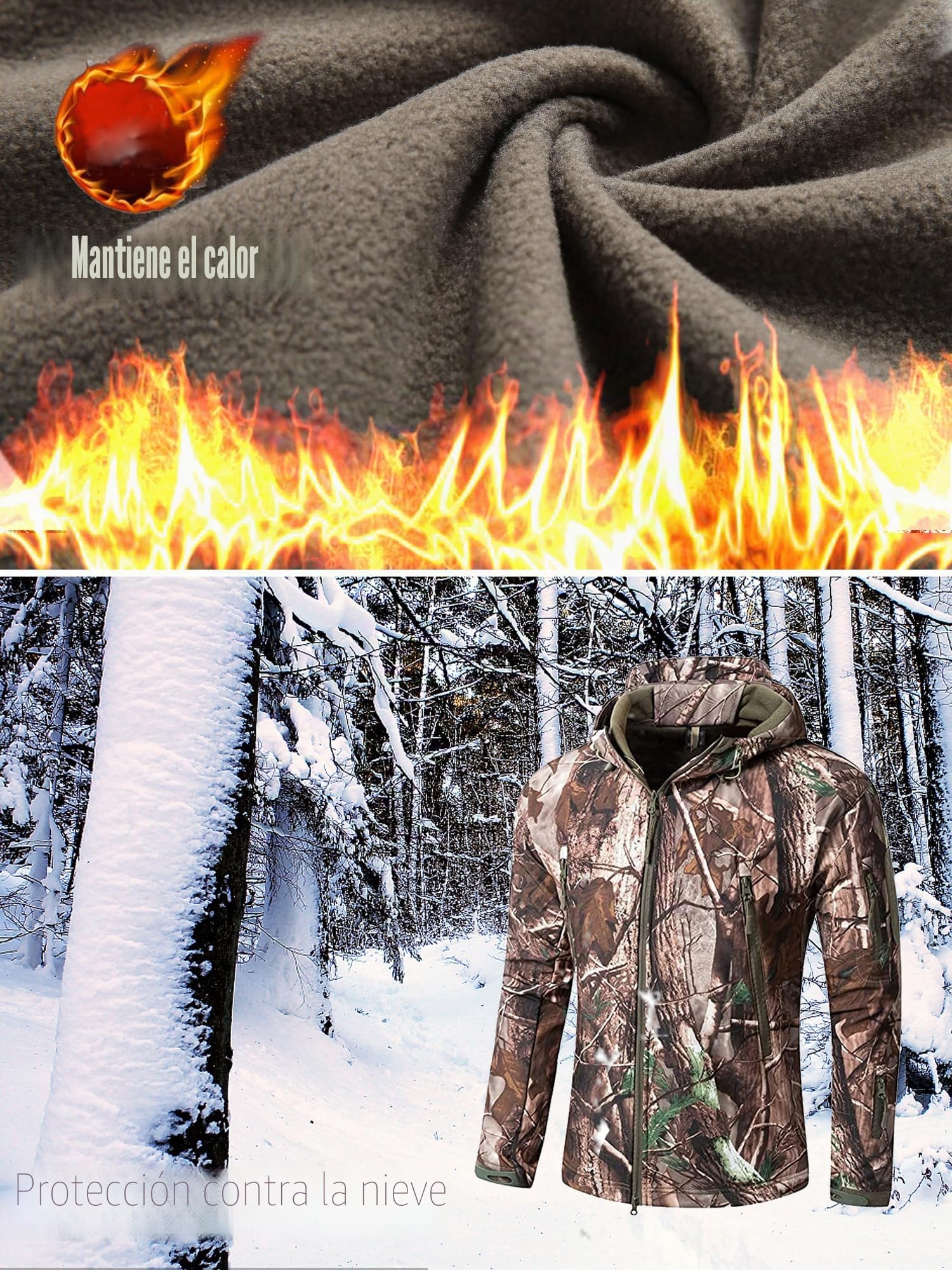 Chaqueta táctica con capucha para hombre, chaqueta, Manga Larga, Hombre