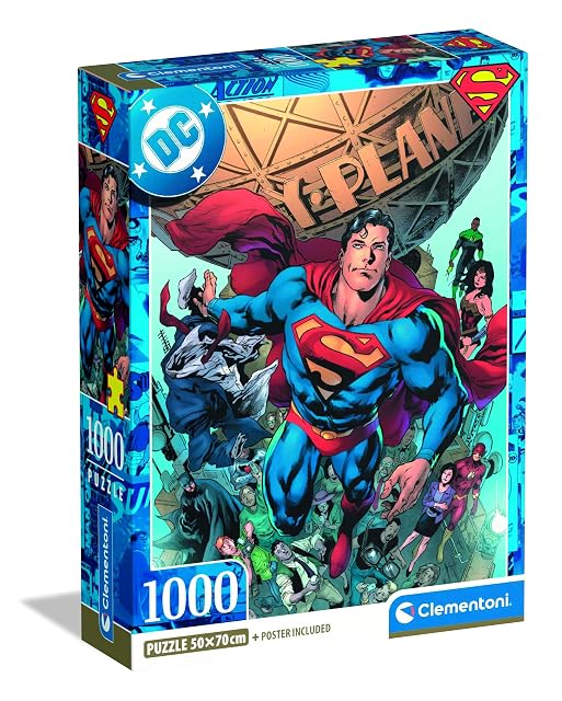 CLEMENTONI, PZL 1000 Superman -1- Compact, 37505