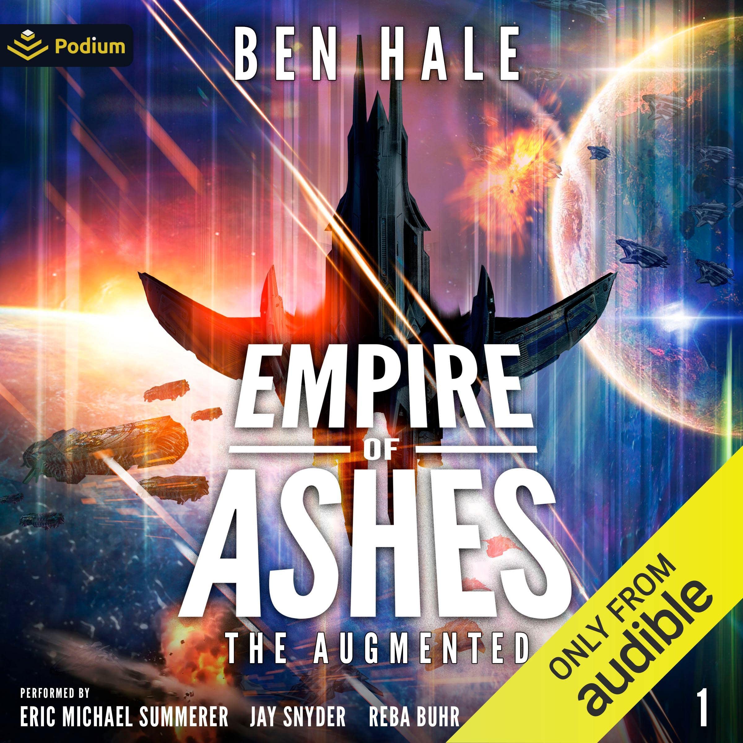 Cover art for Empire of Ashes