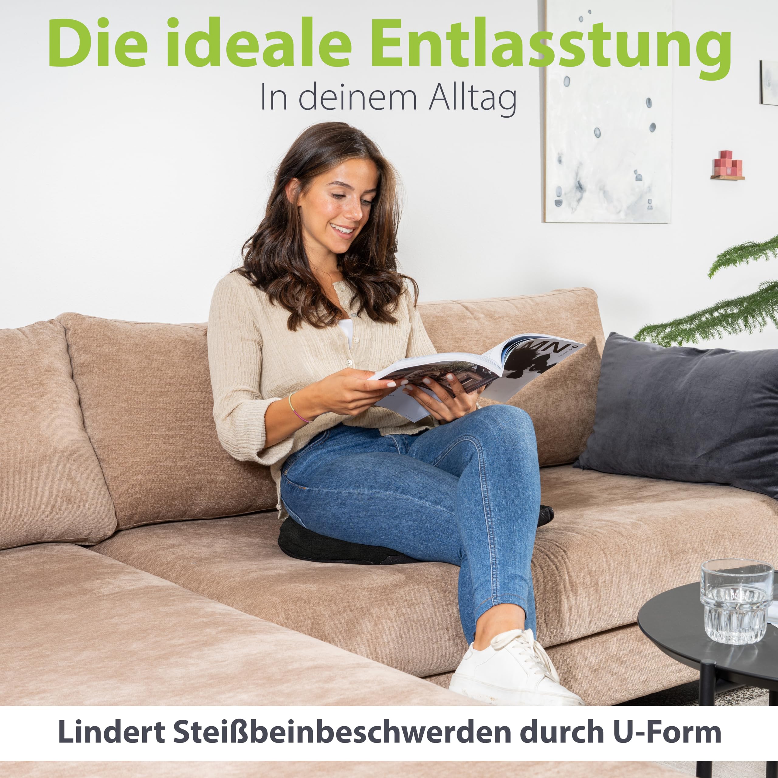 Orthopädische Hilfen zum Entspannen für mehr Komfort