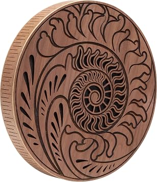 Meinl Sonic Energy Rain Disc, 10" Water and Ocean Sound Effects for Meditation, Yoga, Sound Baths, Music